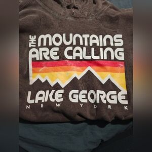 Comfort Colors Brown Hoodie